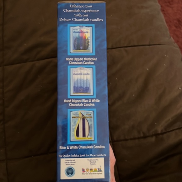 Rite Lite Chanukah Traditions Traditional Menorah - Picture 5 of 5